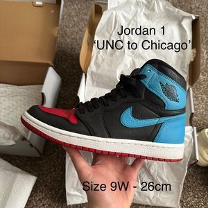 Jordan 1 High OG ‘UNC to Chicago’